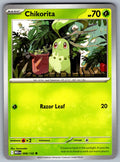 Chikorita Common ME01: Mega Evolution 008/132 NM 2025