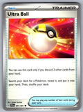 Ultra Ball Uncommon SV: Paldean Fates 091/091 NM 2024