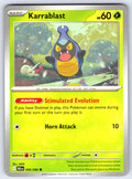 Karrablast Common SV: Black Bolt 009/086 NM 2025