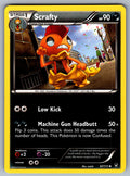 Scrafty Uncommon XY - Furious Fists 67/111 LP 2014