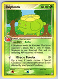 Skiploom Uncommon Team Rocket Returns 49/109 LP 2004