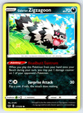 Galarian Zigzagoon Common SWSH01: Sword & Shield Base Set 117/202 LP 2020