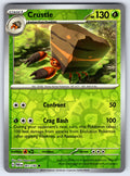 Crustle Reverse Holo Common SV04: Paradox Rift 007/182 NM 2023