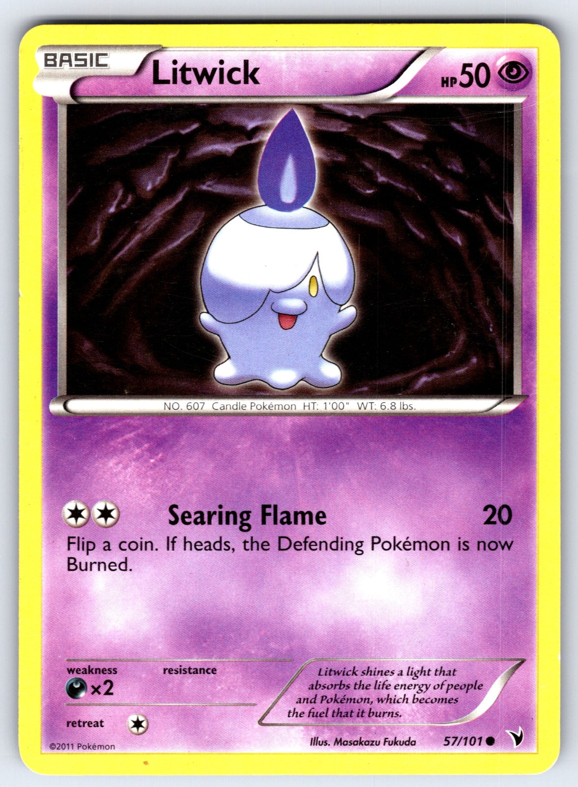 Litwick (57) Common Noble Victories 57/101 LP 2011