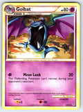 Golbat Uncommon Unleashed 30/95 LP 2010