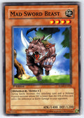 Mad Sword Beast Unlimited Common Tournament Pack 4 TP4-020 NM 2003