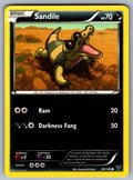Sandile Common XY Base Set 69/146 LP 2014