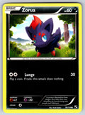 Zorua Common Black and White 70/114 LP 2011