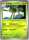 Spidops Uncommon SV02: Paldea Evolved 018/193 NM 2023