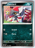 Pawniard Common SV01: Scarlet & Violet Base Set 132/198 NM 2023
