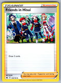 Friends in Hisui Uncommon SWSH: Crown Zenith 130/159 NM 2023