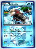 Relicanth (Team Plasma) Uncommon Plasma Blast 24/101 LP 2013