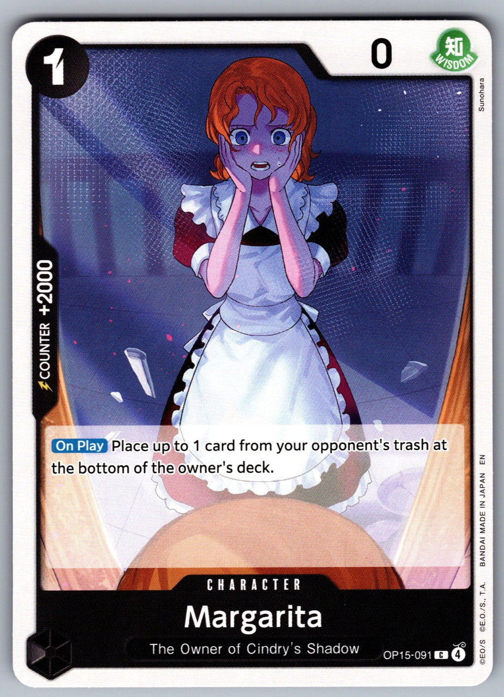 Margarita C Adventure on Kami's Island OP15-091 NM 2026