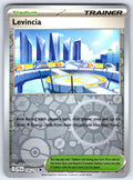 Levincia Reverse Holo Uncommon SV09: Journey Together 150/159 NM 2025