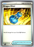 Dragon Elixir Uncommon SV08: Surging Sparks 172/191 NM 2024