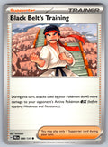Black Belt's Training Common SV: Prismatic Evolutions 098/131 NM 2025