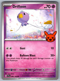 Drifloon Common Trick or Trade BOOster Bundle 2023 089/198 NM 2023