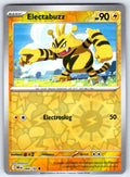 Electabuzz Reverse Holo Common SV10: Destined Rivals 068/182 NM 2025