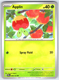 Applin Common SV: Prismatic Evolutions 009/131 NM 2025