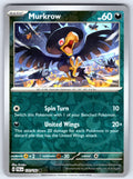 Murkrow Reverse Holo Common SV02: Paldea Evolved 131/193 NM 2023