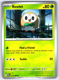 Rowlet Common ME03: Perfect Order 010/088 NM 2026
