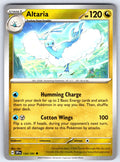 Altaria Reverse Holo Uncommon SV08: Surging Sparks 134/191 NM 2024