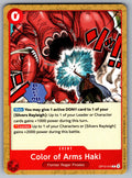 Color of Arms Haki C Legacy of the Master OP12-019 NM 2025
