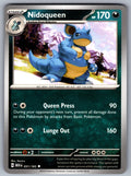 Nidoqueen Uncommon SV: Scarlet & Violet 151 031/165 NM 2023