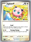 Jigglypuff Common SV: Scarlet & Violet 151 039/165 NM 2023