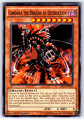 Gandora the Dragon of Destruction 1st Edition Common Millennium Pack MIL1-EN005 