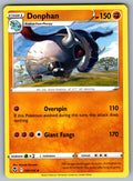 Donphan Uncommon SWSH12: Silver Tempest 092/195 NM 2022