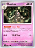 Dusclops Common SV: Prismatic Evolutions 036/131 NM 2025