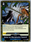 Ama no Murakumo Sword (Pirate Foil) Foil UC Premium Booster -The Best- Vol. 2 OP