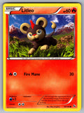 Litleo (19) Common XY - Flashfire 19/106 LP 2014