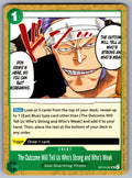 The Outcome Will Tell Us Who's Strong and Who's Weak UC Adventure on Kami's Isla
