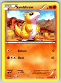 Sandshrew Common Boundaries Crossed 78/149 LP 2012