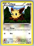 Lillipup (80) Common Black and White 80/114 LP 2011