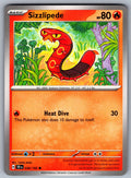 Sizzlipede Common SV05: Temporal Forces 036/162 NM 2024