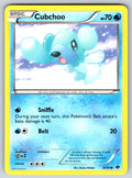 Cubchoo Common Next Destinies 36/99 LP 2012