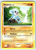 Meditite Common Diamond and Pearl 89/130 LP 2007
