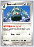 Bronzong Uncommon SV: Prismatic Evolutions 067/131 NM 2025