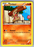 Timburr Common XY Base Set 65/146 LP 2014