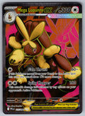 Mega Lopunny ex Holo Ultra Rare ME02: Phantasmal Flames 115/094 NM 2025