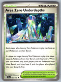 Area Zero Underdepths - Uncommon SV07: Stellar Crown 131/142 NM 2024