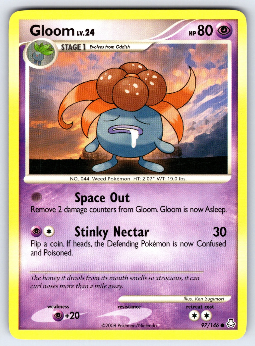 Gloom (97) Common Legends Awakened 97/146 LP 2008