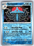 Tentacruel Reverse Holo Uncommon SV: Scarlet & Violet 151 073/165 NM 2023