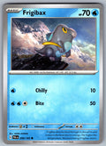 Frigibax Common SV02: Paldea Evolved 058/193 NM 2023