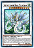 Ascension Sky Dragon 1st Edition Ultra Rare Legendary Hero Decks LEHD-ENB34 NM 2