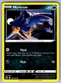 Murkrow Common SWSH12: Silver Tempest 106/195 NM 2022