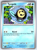 Tympole Common SV: Black Bolt 019/086 NM 2025